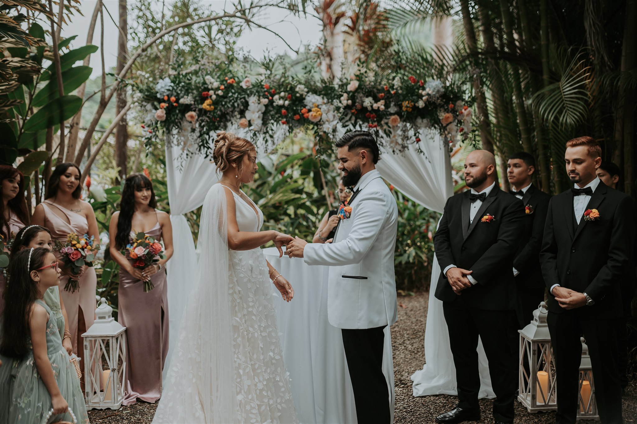 Boda Hacienda en Ponce